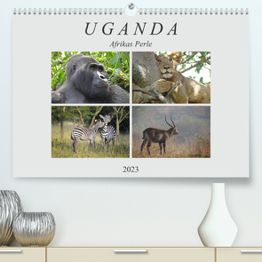 Afrikas Perle Uganda (Premium, hochwertiger DIN A2 Wandkalender 2023, Kunstdruck in Hochglanz) von Flori0