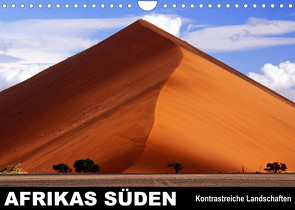 AFRIKAS SÜDEN – Kontrastreiche Landschaften (Wandkalender 2023 DIN A4 quer) von Woyke,  Wibke