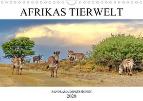 AFRIKAS TIERWELT Panorama Impressionen (Wandkalender 2020 DIN A4 quer) von N.,  N.
