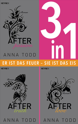 After 1-3: After passion / After truth / After love (3in1-Bundle) von Todd,  Anna, Vierkant-Enßlin,  Corinna, Walther,  Julia