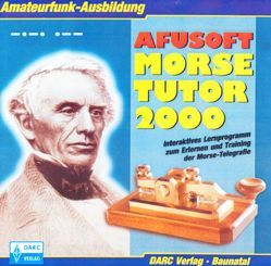 AFUSOFT MORSE TUTOR 2000 von Franke,  Erich H