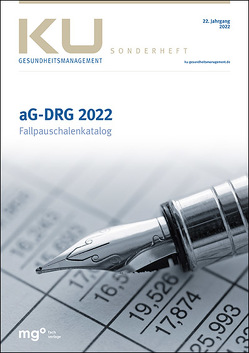 aG-DRG Fallpauschalenkatalog 2022 von InEK gGmbH, Med. Dienst der Krankenver-