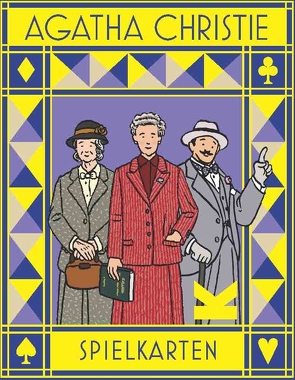 Agatha Christie Spielkarten von Chan,  Chris, Korn,  Ulrich, Milstein,  Ilyia