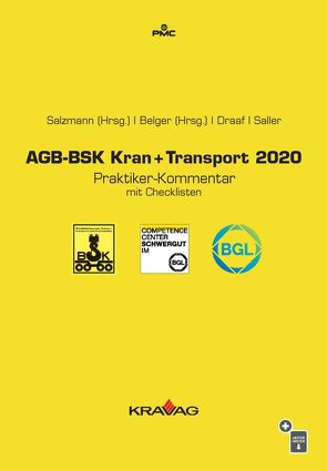 AGB-BSK Kran + Transport 2020 von Belger,  Guido, Salzmann,  Axel