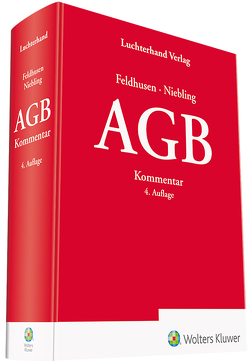 AGB – Kommentar von Feldhusen,  Claire, Niebling,  Jürgen