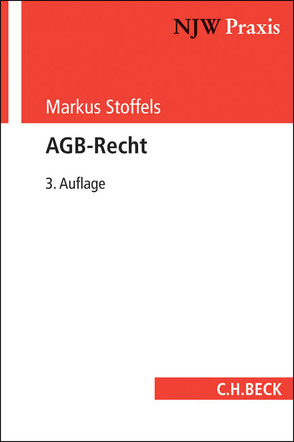 AGB-Recht von Stoffels,  Markus