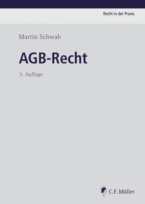 AGB-Recht von Schwab,  Martin