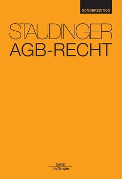 AGB-Recht von Coester,  Michael, Coester-Waltjen,  Dagmar, Krause,  Rüdiger, Martinek,  Michael, Schlosser,  Peter F.
