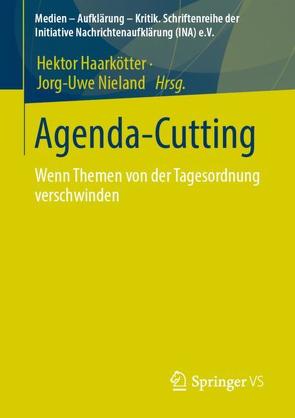 Agenda-Cutting von Haarkötter,  Hektor, Nieland,  Jörg-Uwe