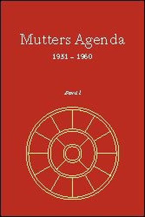 Agenda der Supramentalen Aktion auf der Erde / Mutters Agenda 1951-1960 von Alfassa,  Mirra, Satprem