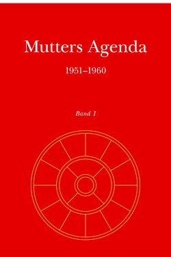 Agenda der Supramentalen Aktion auf der Erde / Mutters Agenda 1951-1961 von Alfassa,  Mirra, Satprem