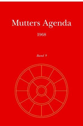 Agenda der Supramentalen Aktion auf der Erde / Mutters Agenda 1968 von Alfassa,  Mirra, Satprem