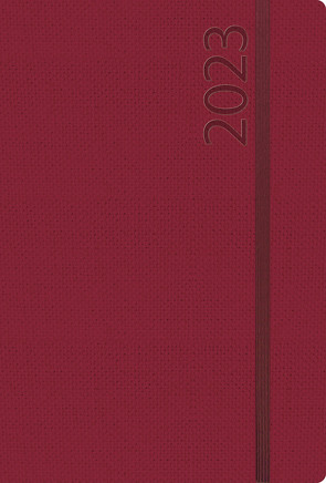 Agenda Struktur bordeaux L 2023 von Korsch Verlag