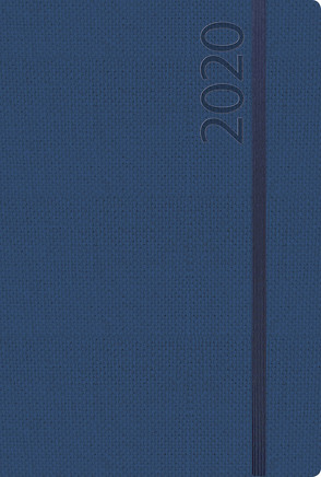 Agenda Struktur dunkelblau L 2020 von Korsch Verlag