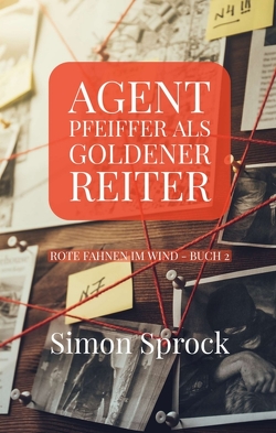 Agent Pfeiffer als goldener Reiter von Sprock,  Simon