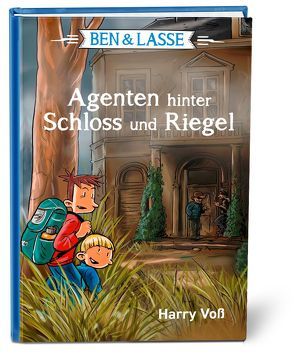 Agenten hinter Schloss und Riegel von Voß,  Harry