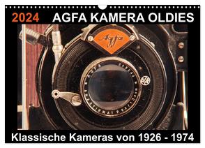 AGFA KAMERA OLDIES Klassische Kameras von 1926 – 1974 (Wandkalender 2024 DIN A3 quer), CALVENDO Monatskalender von Fraatz,  Barbara