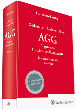 AGG – Kommentar von Plum,  Martin, Schleusener,  Aino, Suckow,  Jens