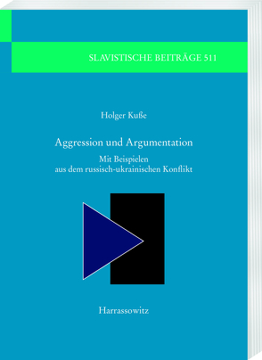 Aggression und Argumentation von Kuße,  Holger