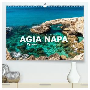 Agia Napa – Zypern (hochwertiger Premium Wandkalender 2024 DIN A2 quer), Kunstdruck in Hochglanz von Schickert,  Peter