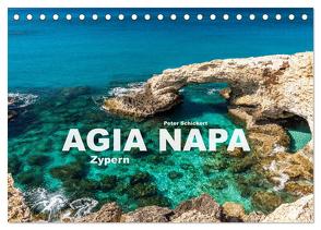 Agia Napa – Zypern (Tischkalender 2024 DIN A5 quer), CALVENDO Monatskalender von Schickert,  Peter