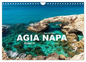 Agia Napa – Zypern (Wandkalender 2024 DIN A4 quer), CALVENDO Monatskalender von Schickert,  Peter