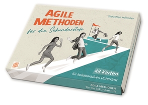 Agile Methoden in der Sekundarstufe – 48 Karten für kollaborativen Unterricht von Hölscher,  Sebastian