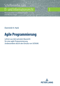 Agile Programmierung von Hark,  Dominik H.