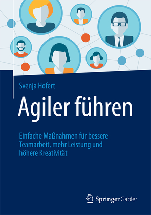 Agiler führen von Hofert,  Svenja