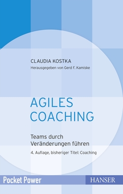 Agiles Coaching von Kostka,  Claudia