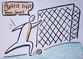Agilität trifft Team-Sport von Becker,  Andreas