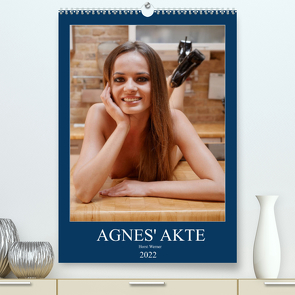 Agnes‘ Akte (Premium, hochwertiger DIN A2 Wandkalender 2022, Kunstdruck in Hochglanz) von Werner,  Horst