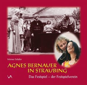 Agnes Bernauer von Böhm,  Erwin, Schaefer,  Werner