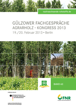 Agrarholz – Kongress 2013