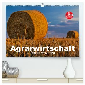 Agrarwirtschaft. Impressionen (hochwertiger Premium Wandkalender 2024 DIN A2 quer), Kunstdruck in Hochglanz von Stanzer,  Elisabeth