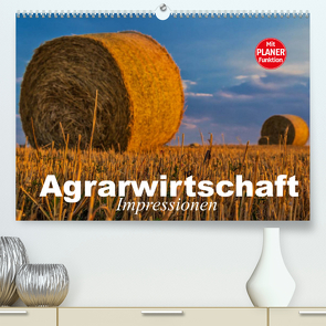 Agrarwirtschaft. Impressionen (Premium, hochwertiger DIN A2 Wandkalender 2022, Kunstdruck in Hochglanz) von Stanzer,  Elisabeth