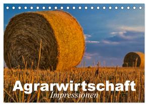Agrarwirtschaft – Impressionen (Tischkalender 2024 DIN A5 quer), CALVENDO Monatskalender von Stanzer,  Elisabeth