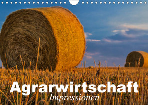 Agrarwirtschaft – Impressionen (Wandkalender 2023 DIN A4 quer) von Stanzer,  Elisabeth