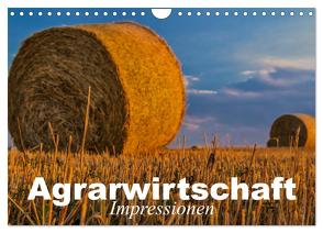 Agrarwirtschaft – Impressionen (Wandkalender 2024 DIN A4 quer), CALVENDO Monatskalender von Stanzer,  Elisabeth
