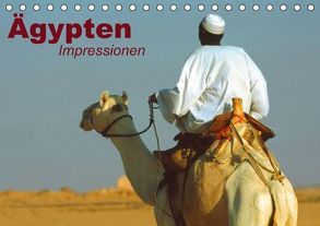 Ägypten • Impressionen (Tischkalender immerwährend DIN A5 quer) von Stanzer,  Elisabeth