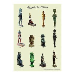 Ägyptische Götter – Poster von Museion-Versand GmbH
