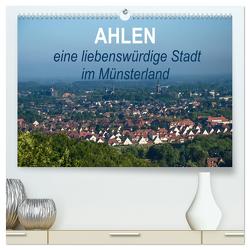 Ahlen eine liebenswürdige Stadt im Münsterland (hochwertiger Premium Wandkalender 2024 DIN A2 quer), Kunstdruck in Hochglanz von Drews,  Marianne
