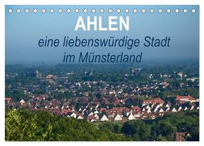 Ahlen eine liebenswürdige Stadt im Münsterland (Tischkalender 2024 DIN A5 quer), CALVENDO Monatskalender von Drews,  Marianne