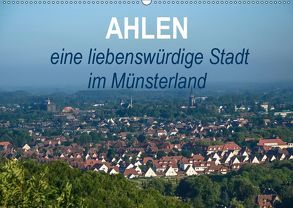Ahlen eine liebenswürdige Stadt im Münsterland (Wandkalender 2019 DIN A2 quer) von Drews,  Marianne
