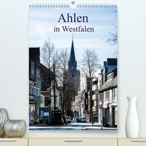 Ahlen in Westfalen / Planer (Premium, hochwertiger DIN A2 Wandkalender 2022, Kunstdruck in Hochglanz) von Drews,  Marianne
