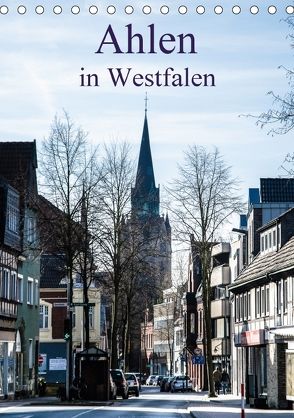 Ahlen in Westfalen / Planer (Tischkalender 2018 DIN A5 hoch) von Drews,  Marianne