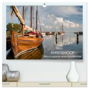 Ahrenshoop – Stimmungsbilder eines Künstlerortes (hochwertiger Premium Wandkalender 2024 DIN A2 quer), Kunstdruck in Hochglanz von Lueftner,  Juergen