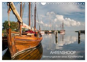 Ahrenshoop – Stimmungsbilder eines Künstlerortes (Wandkalender 2024 DIN A4 quer), CALVENDO Monatskalender von Lueftner,  Juergen