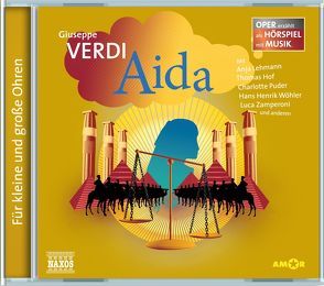Aida von Petzold,  Bert Alexander, Verdi,  Giuseppe