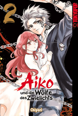Aiko und die Wölfe des Zwielichts 02 von Chiyori, Sickel,  Mareen
